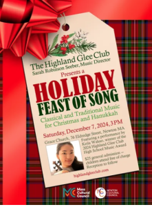 Highland Glee Club - Holiday Feast of Song